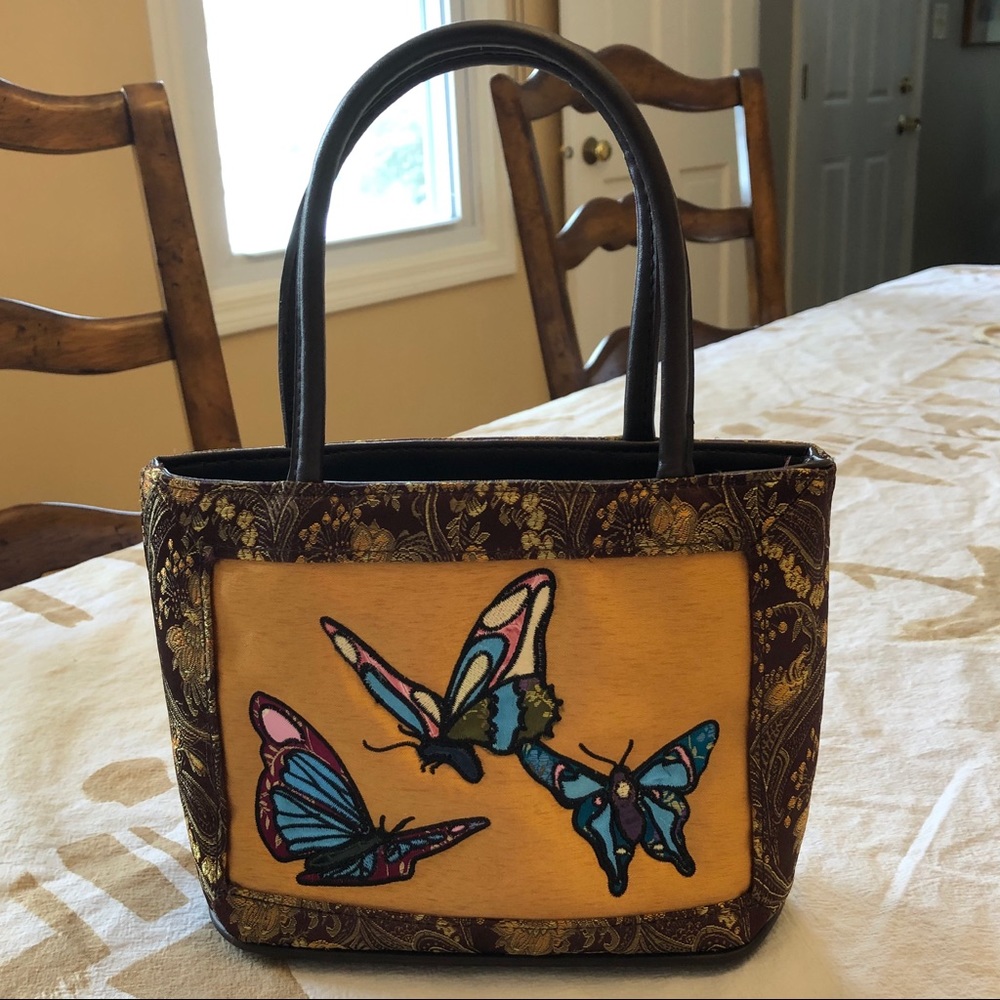 Butterfly Mini Purse/Handbag